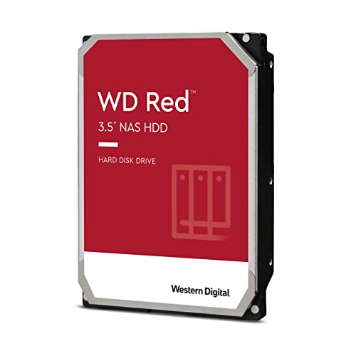 WD Red 6TB 3.5' NAS Hard Disk