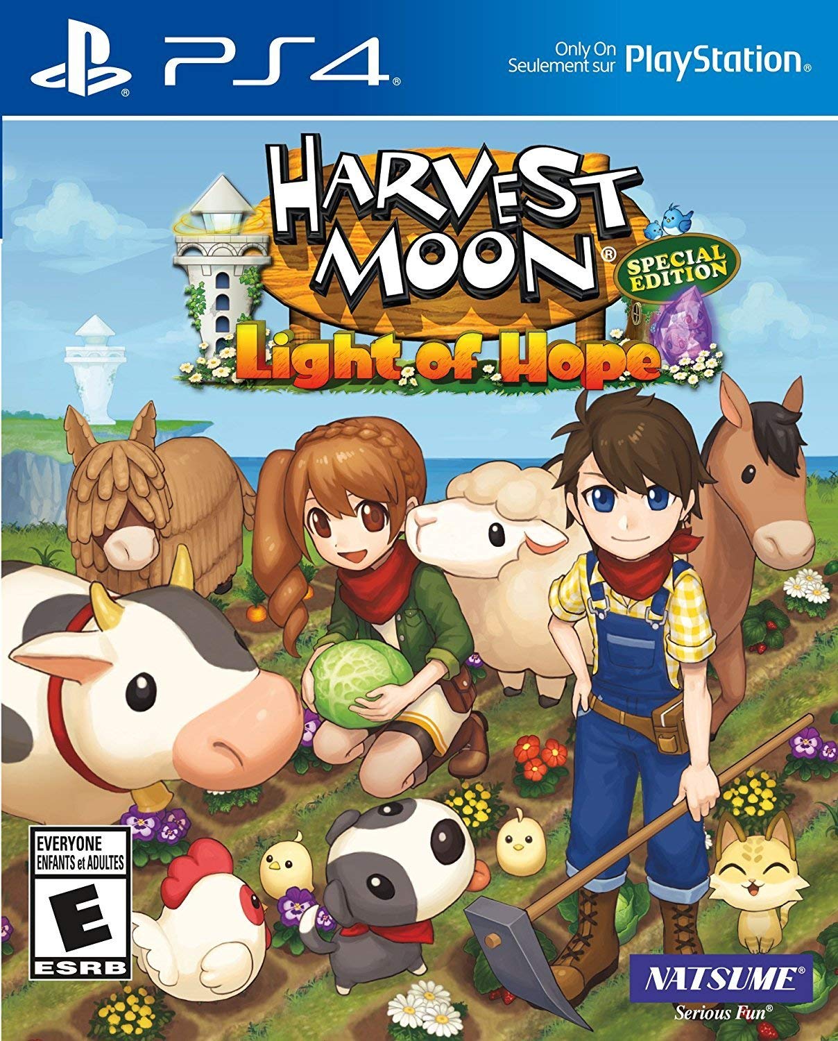 Harvest Moon - Lights of Hope Special Edition - PS4 Game