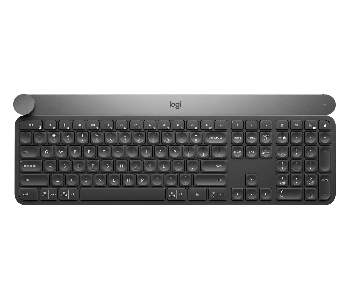 Logitech Craft Wireless Keyboard