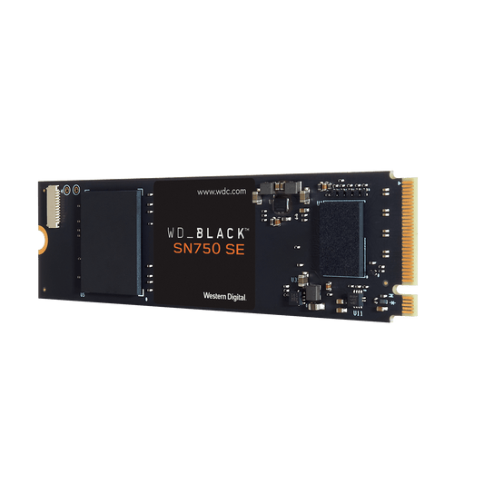WD Black SN750 SE 500GB NVMe SSD