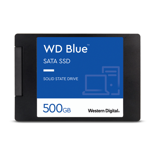 WD Blue 500GB 2.5" Internal SSD