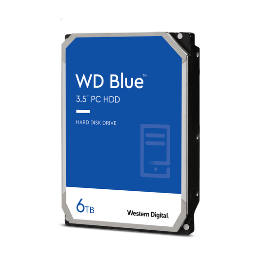 WD Blue 6TB 3.5' Desktop Hard Disk
