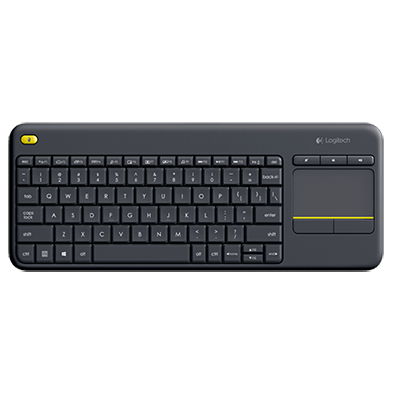 Logitech K400 Wireless Keyboard with Touchpad