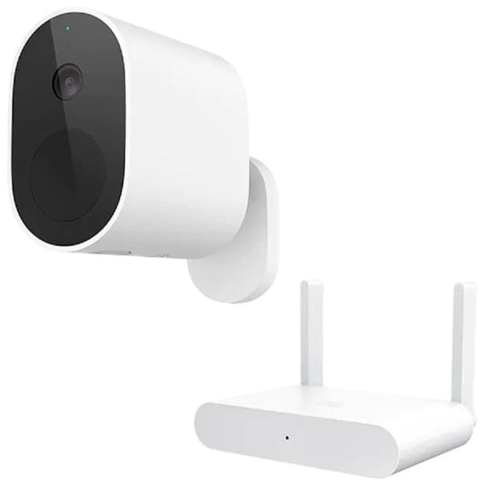 MI Wireless Outdoor Security Camera 1080 (with Recorder)
