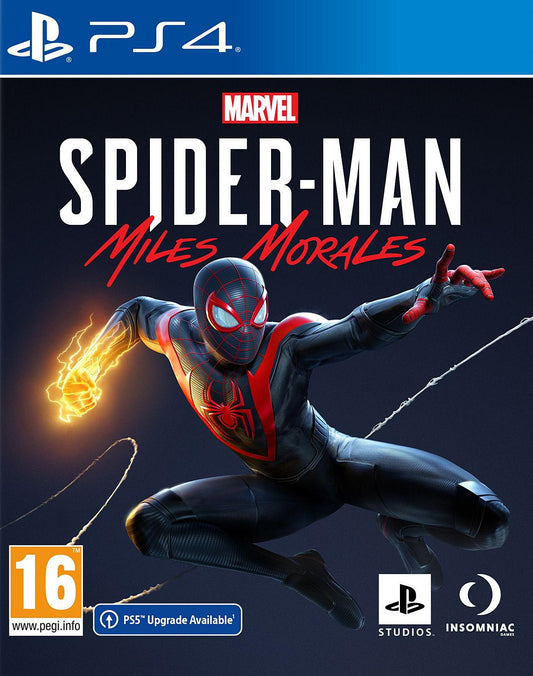 Spiderman Miles Morales - PS4 Game